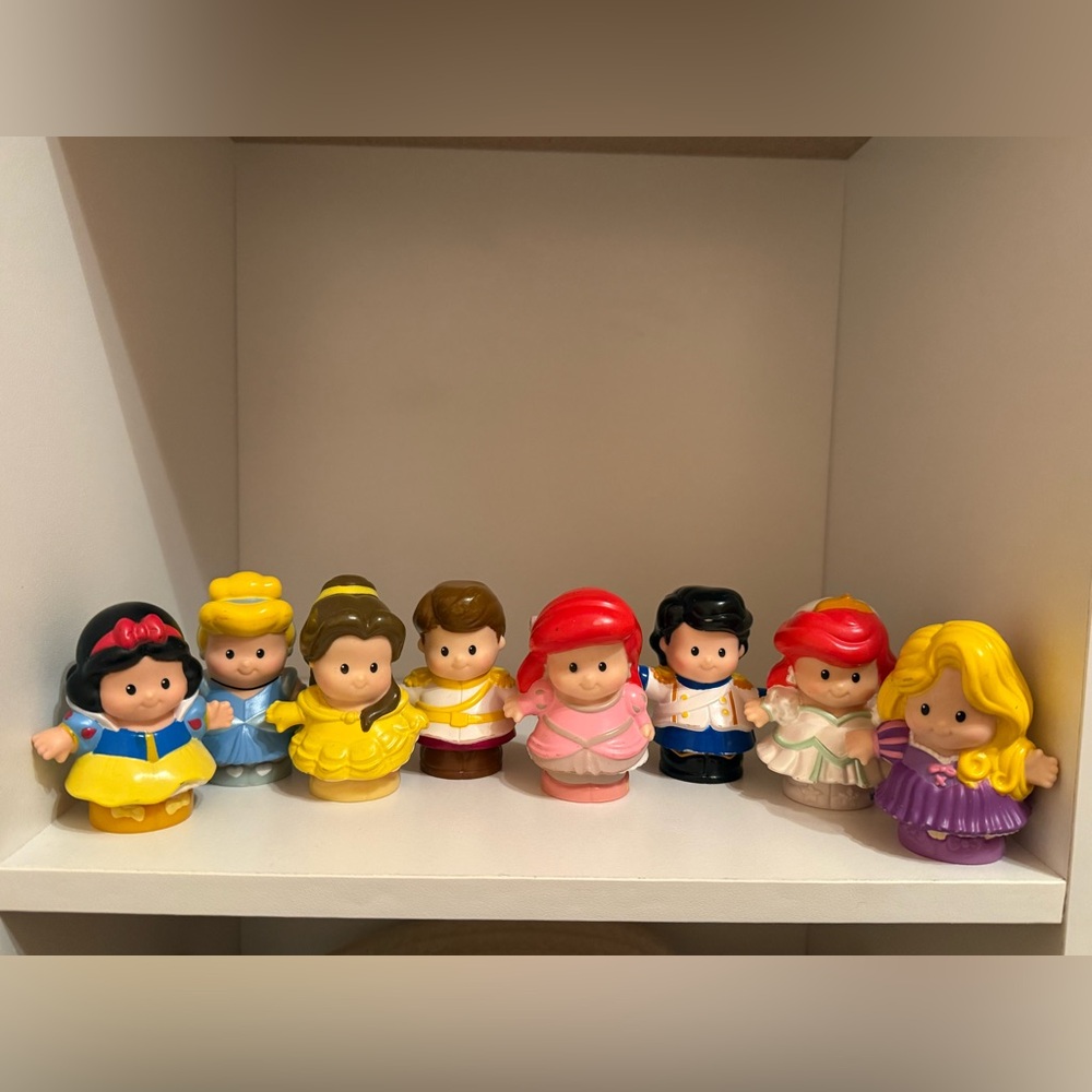 Little People Disney Princess Set